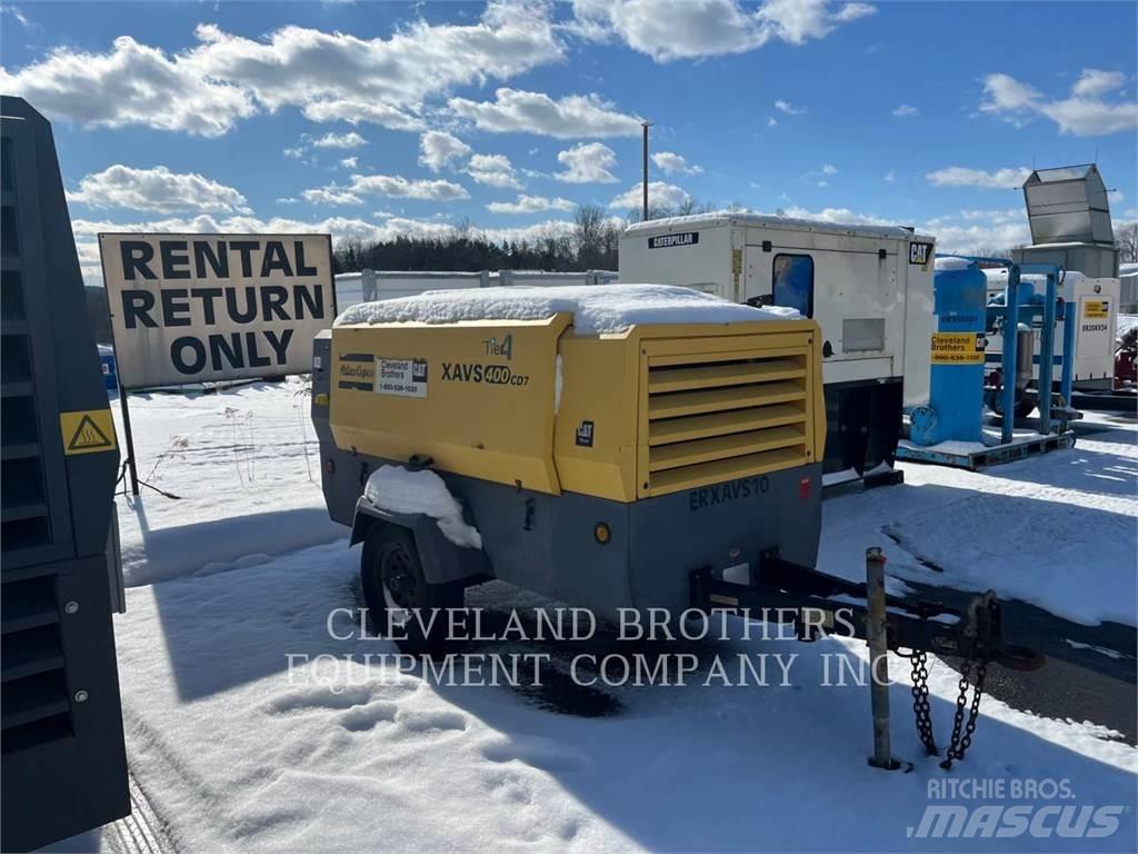 Atlas Copco XAVS400 压缩空气干燥器