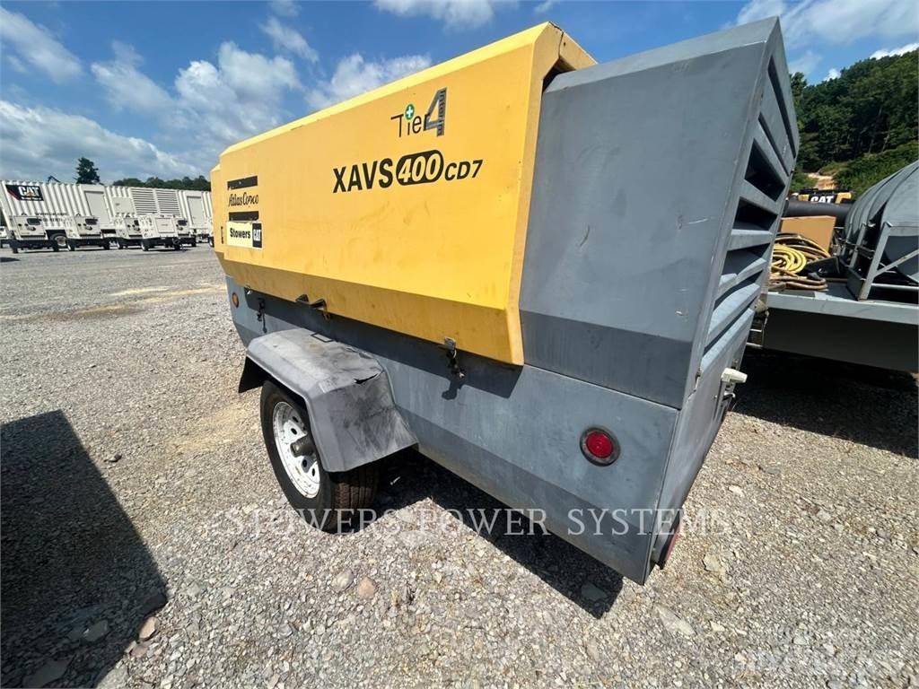 Atlas Copco XAVS400 压缩空气干燥器
