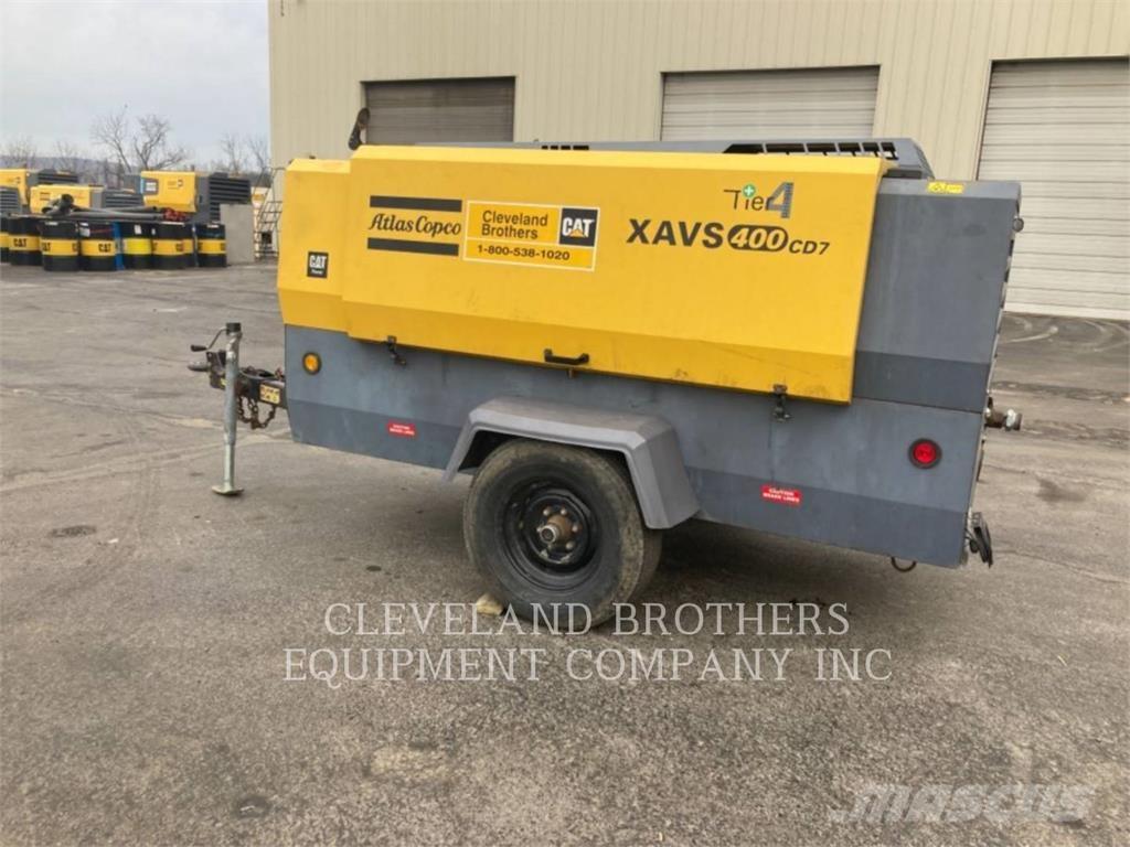 Atlas Copco XAVS400 压缩空气干燥器