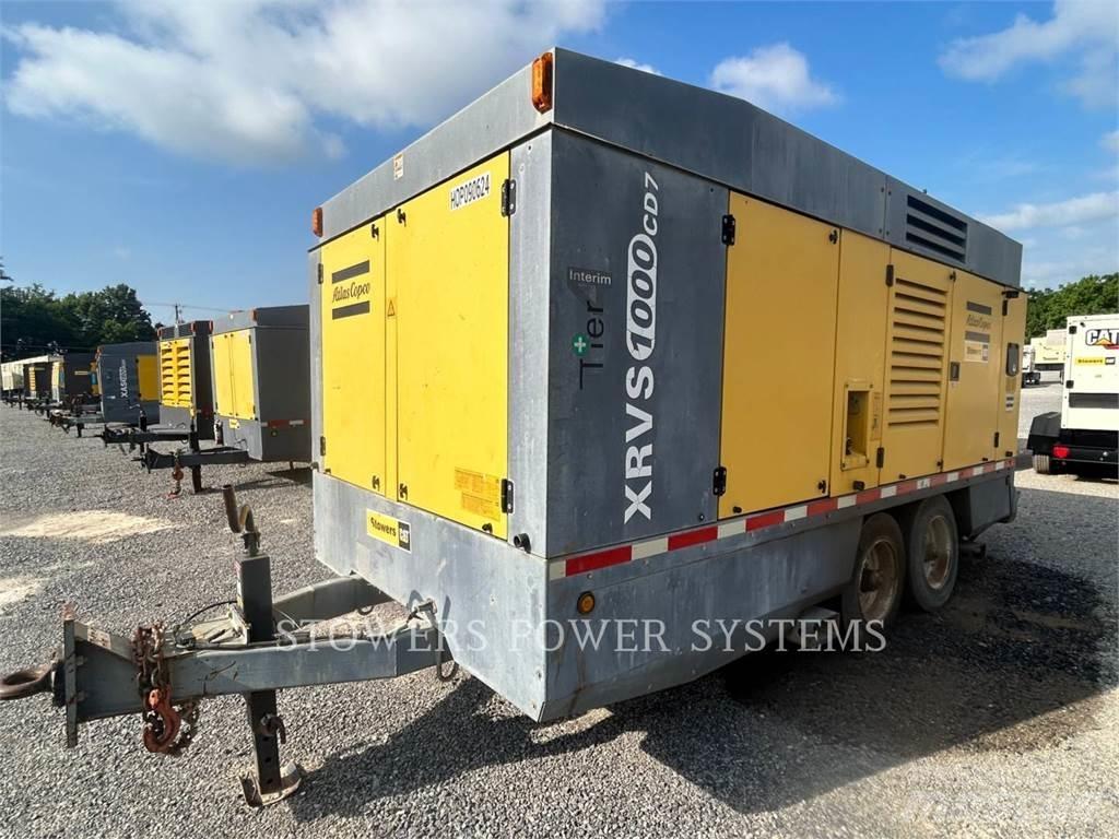 Atlas Copco XRVS1000 压缩空气干燥器