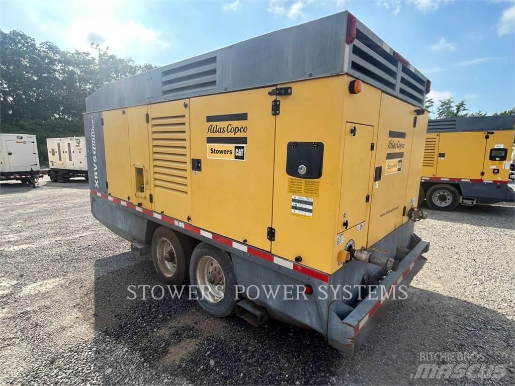 Atlas Copco XRVS1000 压缩空气干燥器