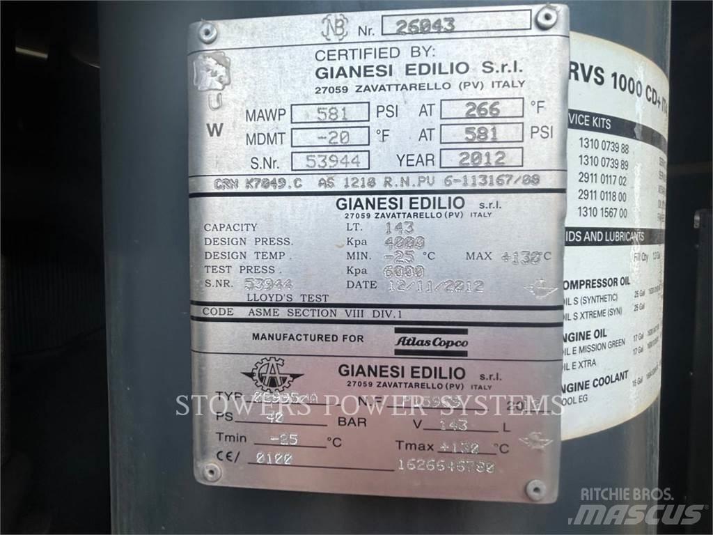 Atlas Copco XRVS1000 压缩空气干燥器