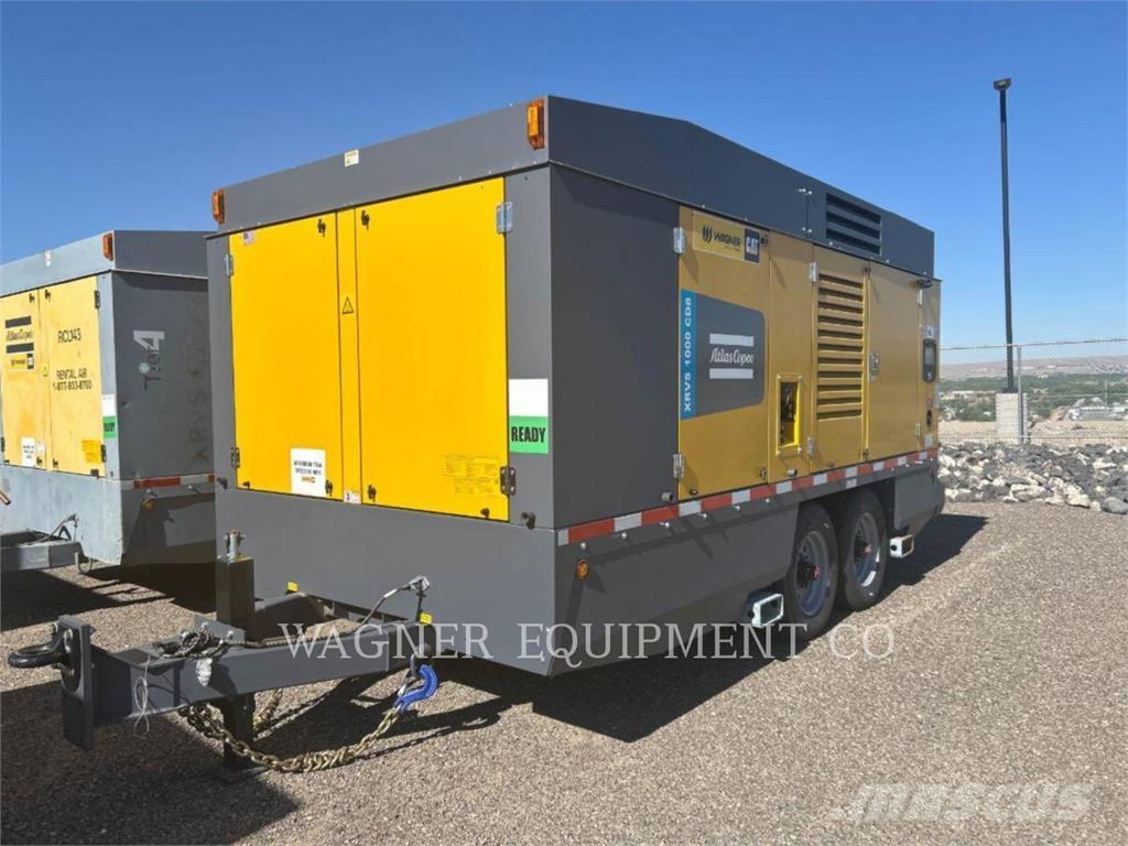 Atlas Copco XRVS1000 压缩空气干燥器