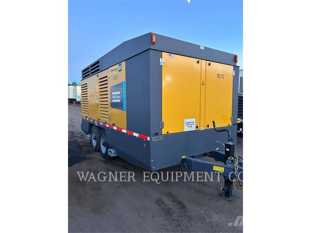Atlas Copco XRVS1000 压缩空气干燥器