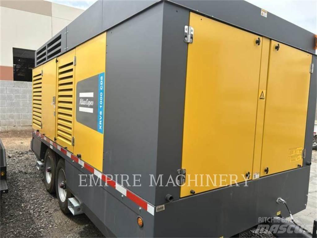 Atlas Copco XRVS1000CD 压缩机