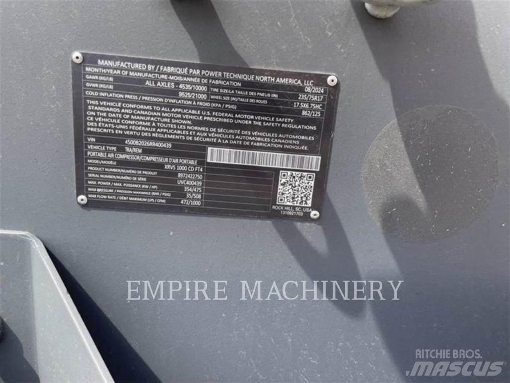 Atlas Copco XRVS1000CD 压缩机