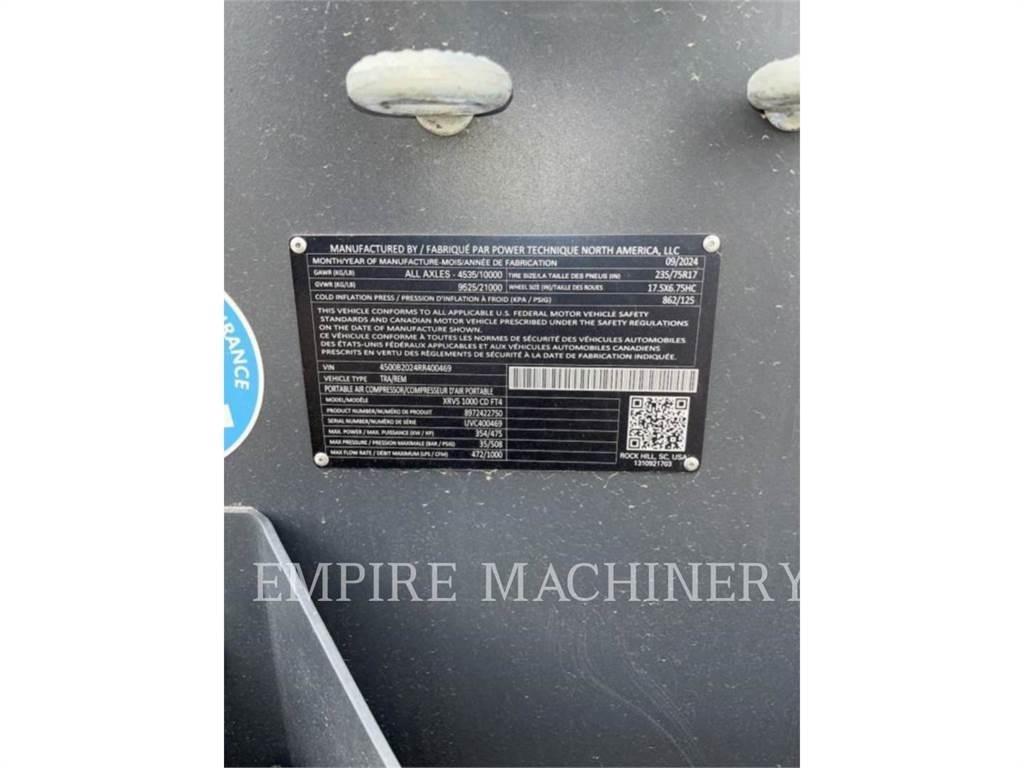 Atlas Copco XRVS1000CD 压缩机