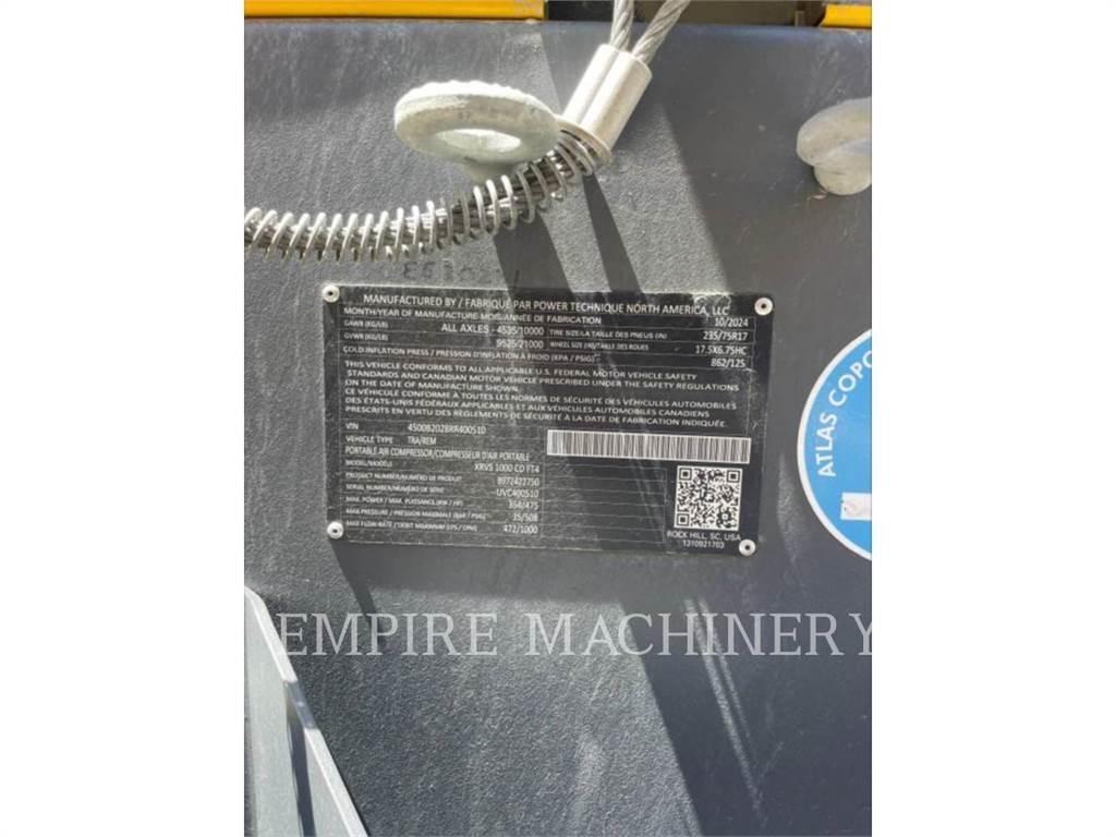 Atlas Copco XRVS1000CD 压缩机