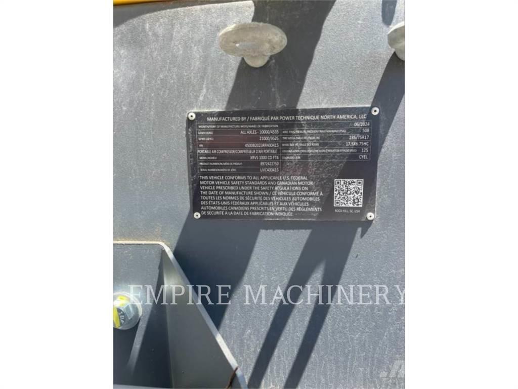 Atlas Copco XRVS1000CD 压缩机
