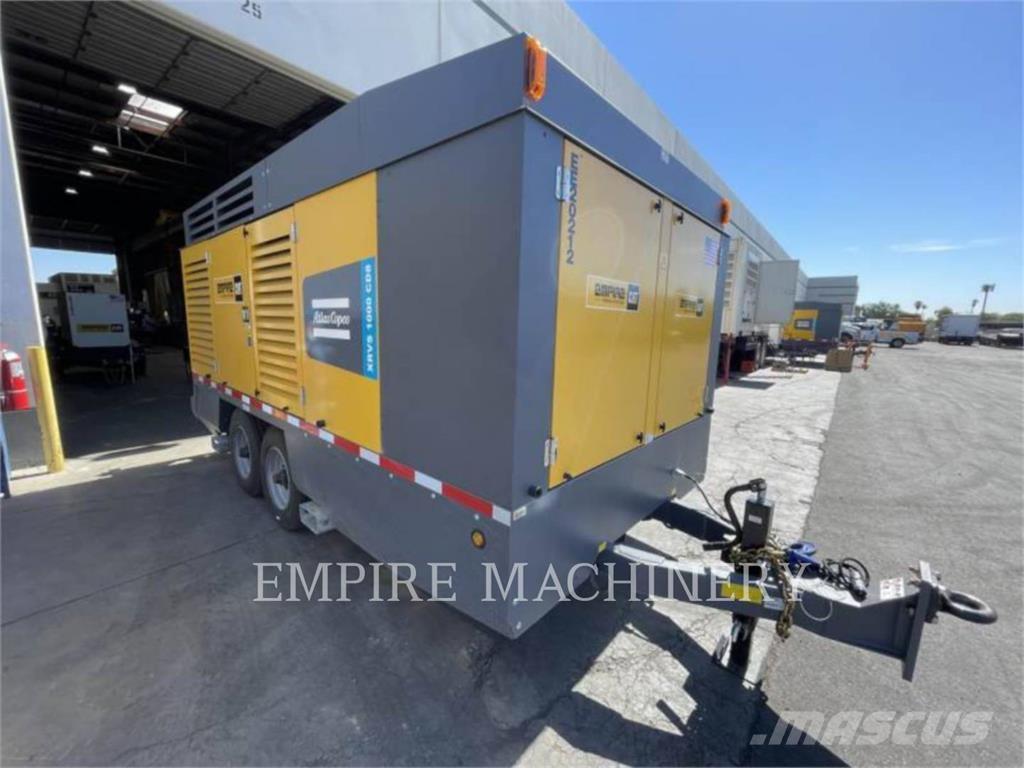 Atlas Copco XRVS1000CD 压缩机