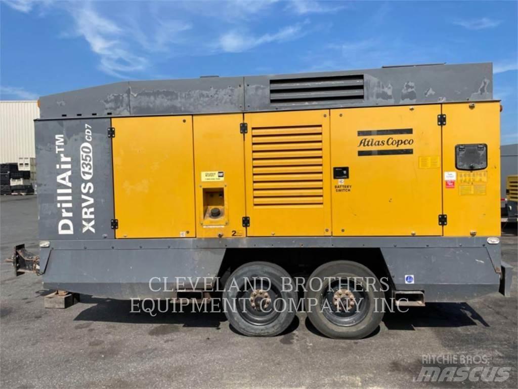 Atlas Copco XRVS1350 压缩空气干燥器