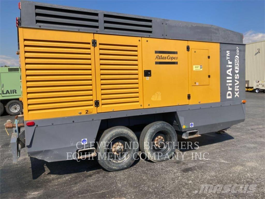 Atlas Copco XRVS1350 压缩空气干燥器