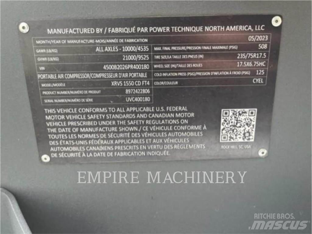 Atlas Copco XRVS1550CD 压缩机