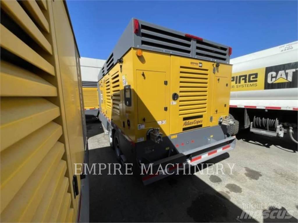Atlas Copco XRVS1550CD 压缩机