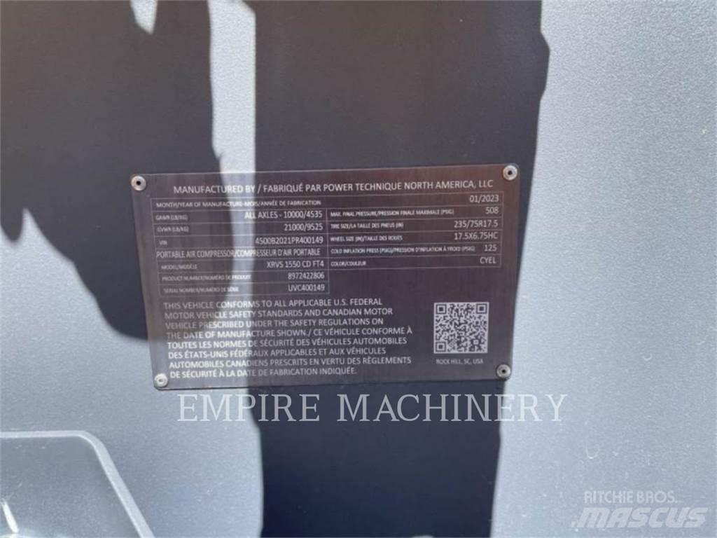 Atlas Copco XRVS1550CD 压缩机