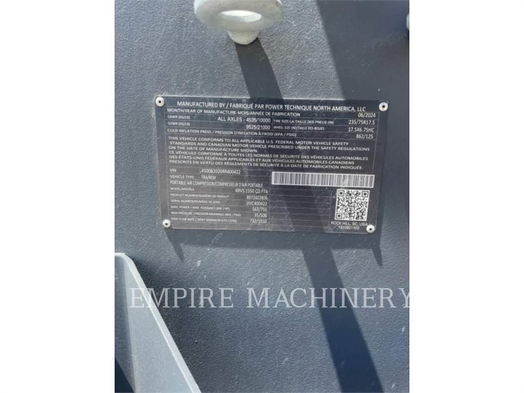 Atlas Copco XRVS1550CD 压缩机