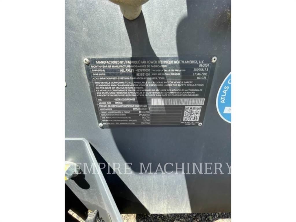 Atlas Copco XRVS1550CD 压缩机