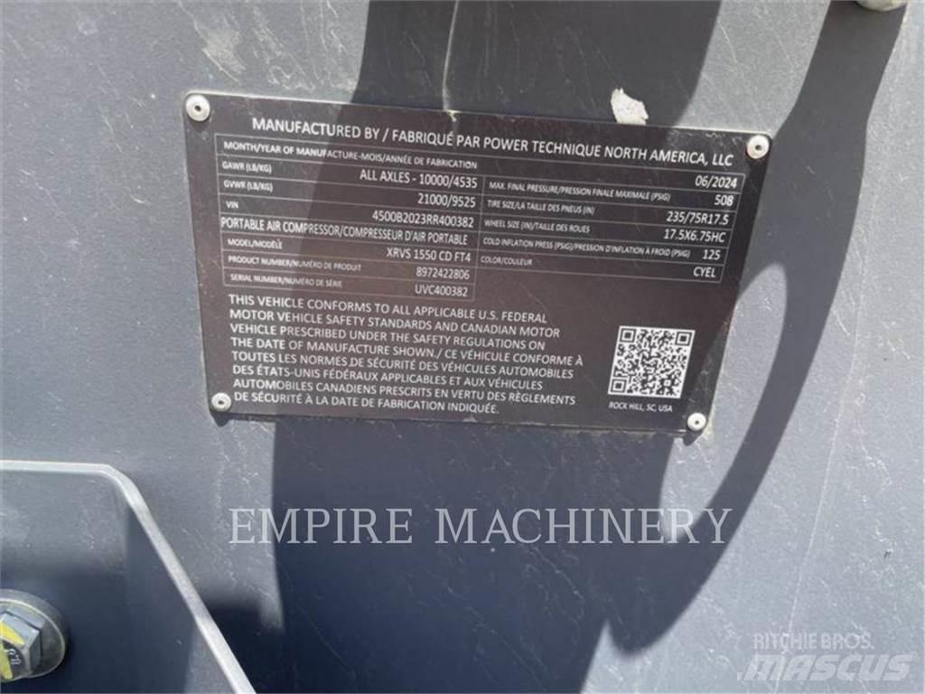 Atlas Copco XRVS1550CD 压缩机