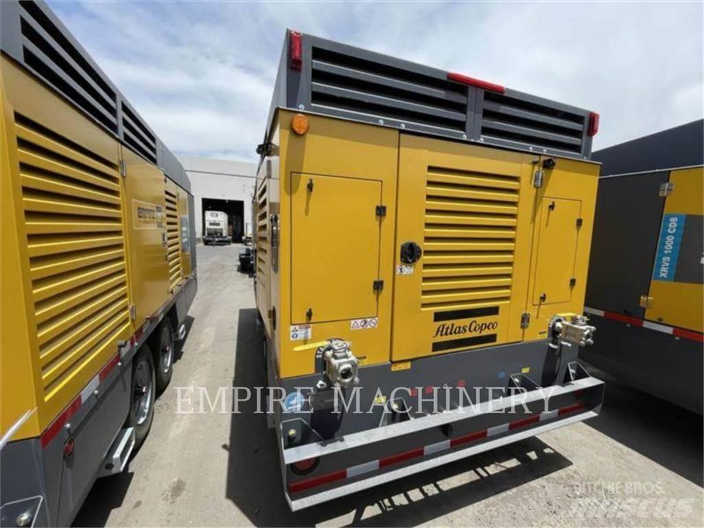 Atlas Copco XRVS1550CD 压缩机