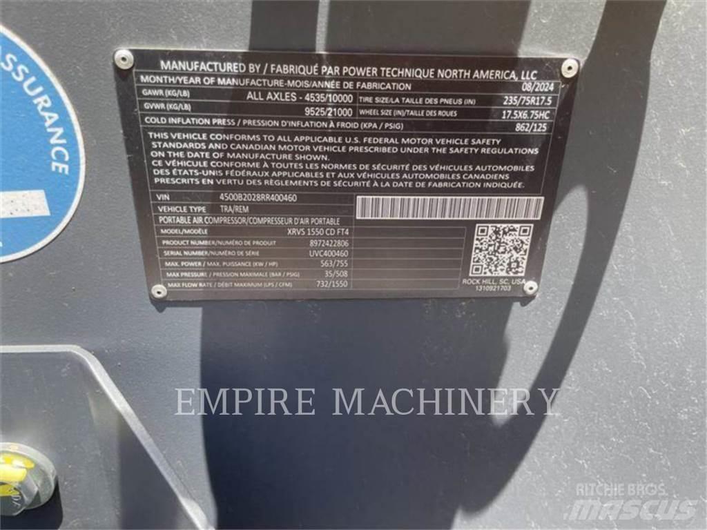 Atlas Copco XRVS1550CD 压缩机