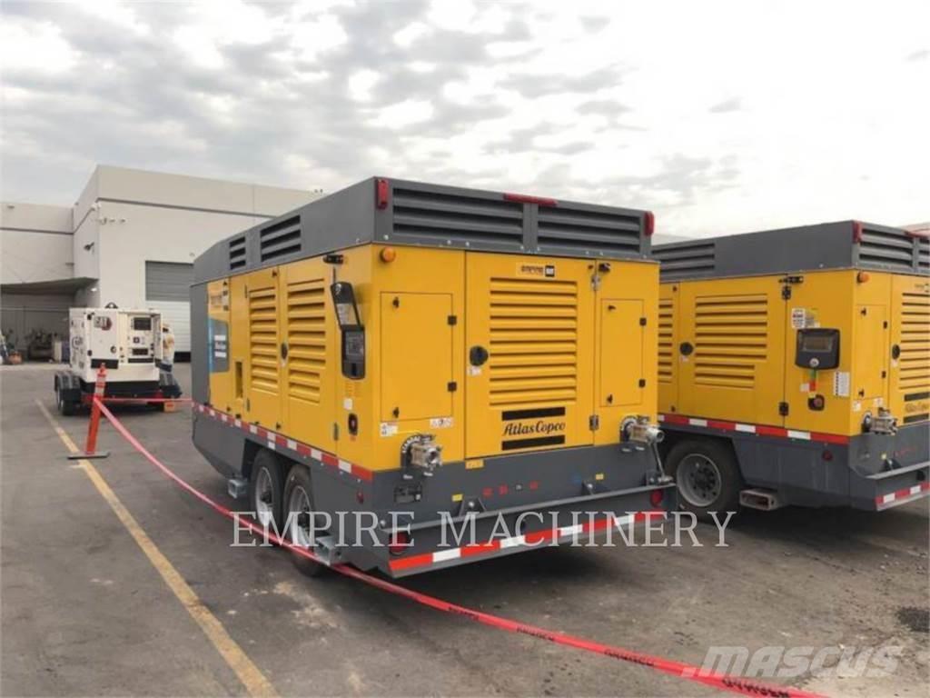 Atlas Copco XRVS1550CD 压缩机