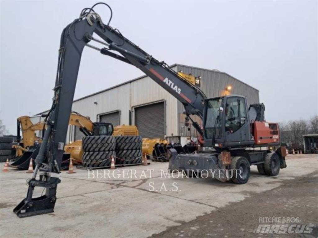  ATLAS-WEYHAUSEN 250MH 轮式挖掘机