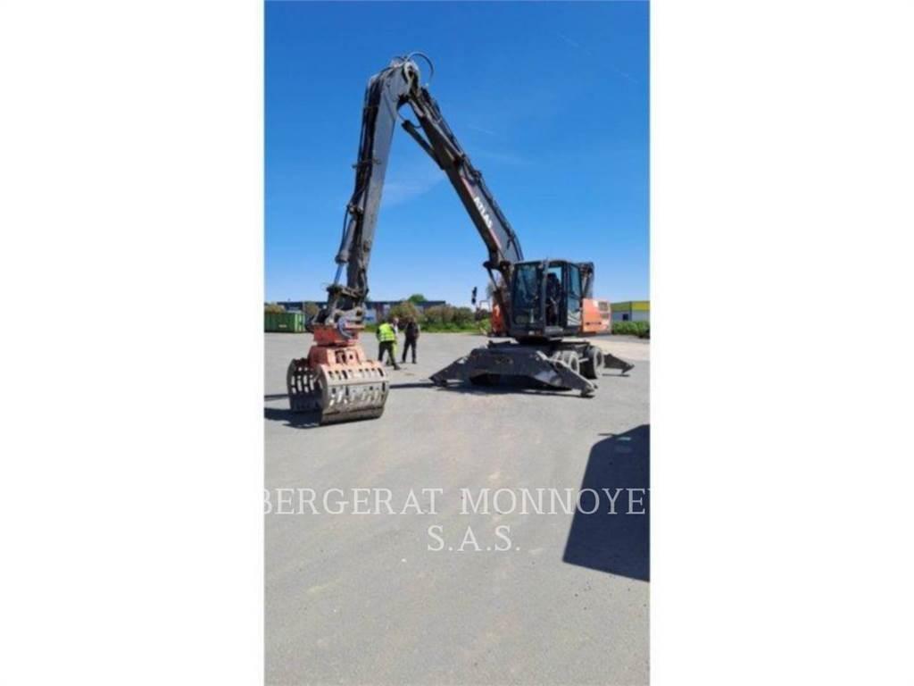  ATLAS-WEYHAUSEN 250MH 轮式挖掘机