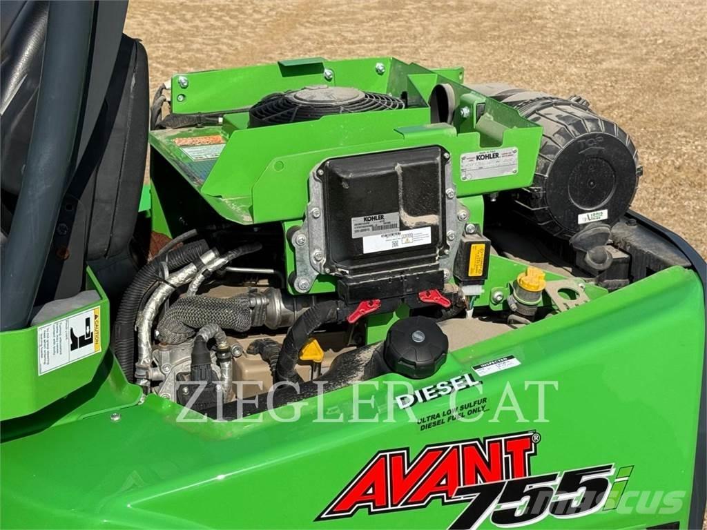 Avant TECHNO OY 755I 轮式装载机