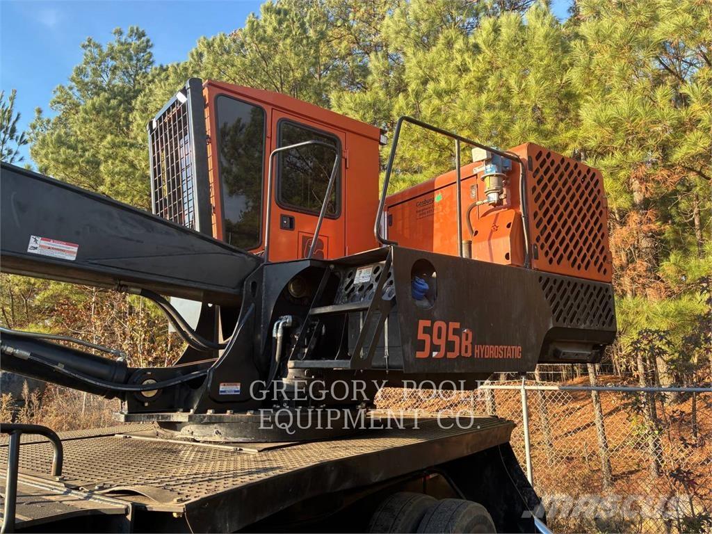 Barko 595B 筑床机