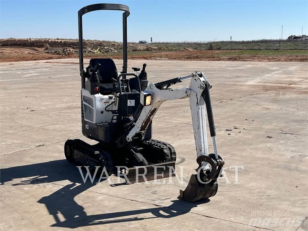 Bobcat 418 履带挖掘机