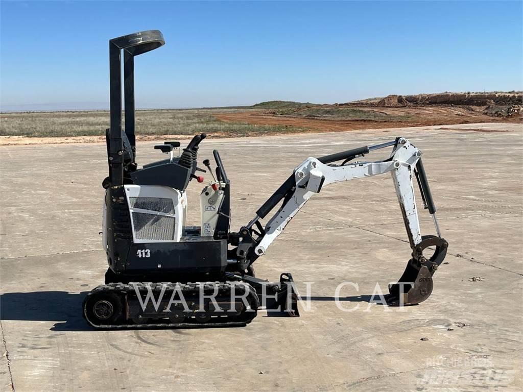 Bobcat 418 履带挖掘机