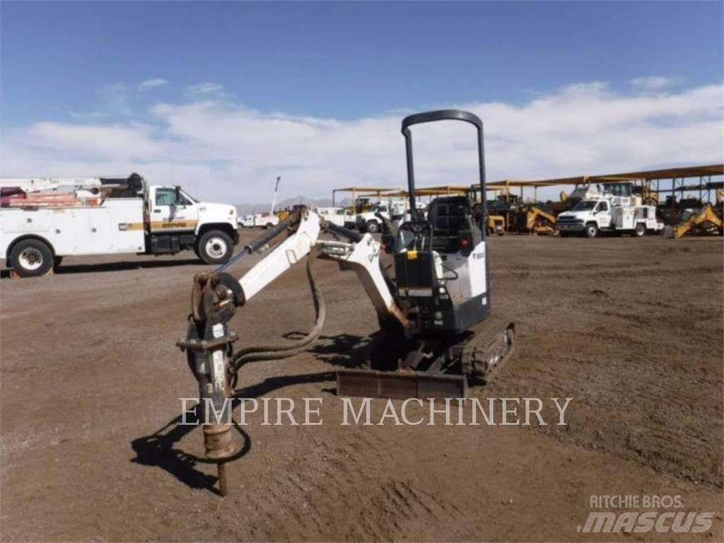 Bobcat 418 履带挖掘机