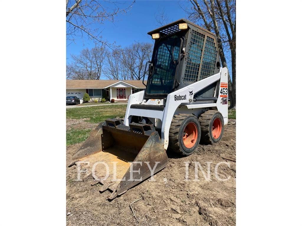 Bobcat 463 滑移装载机