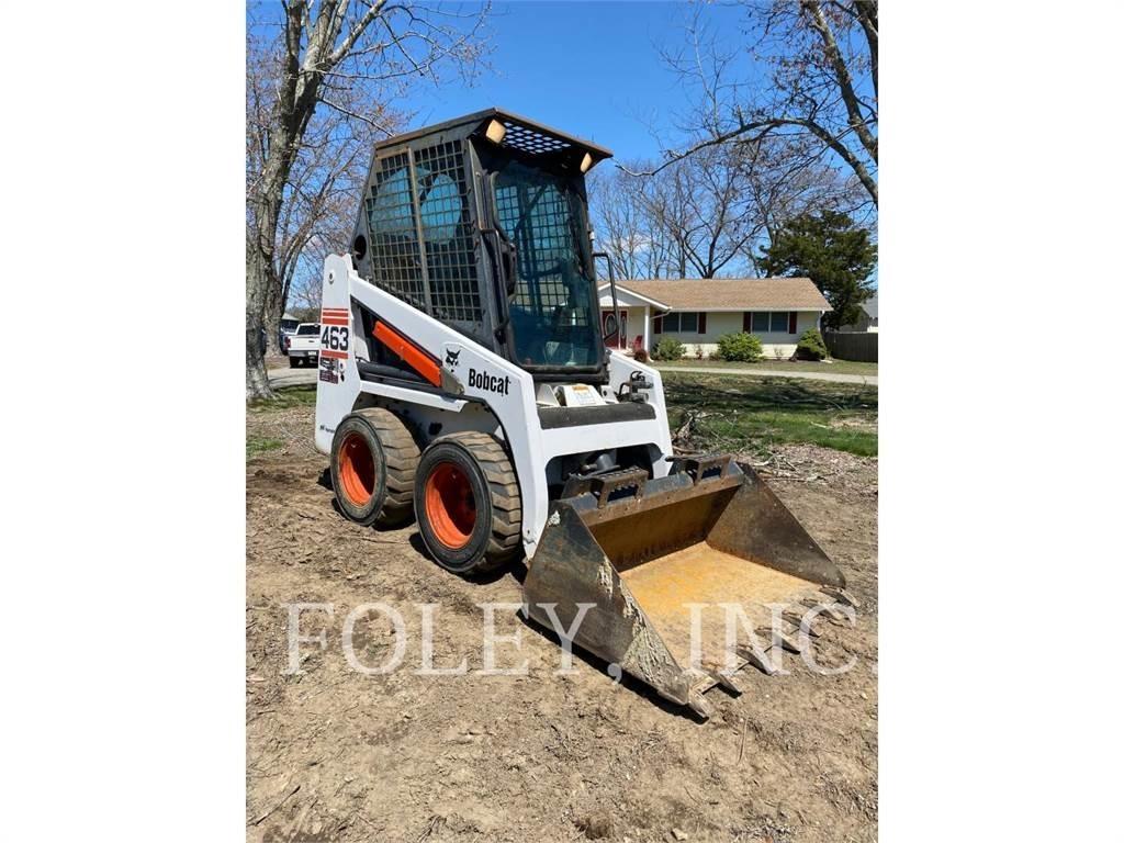 Bobcat 463 滑移装载机