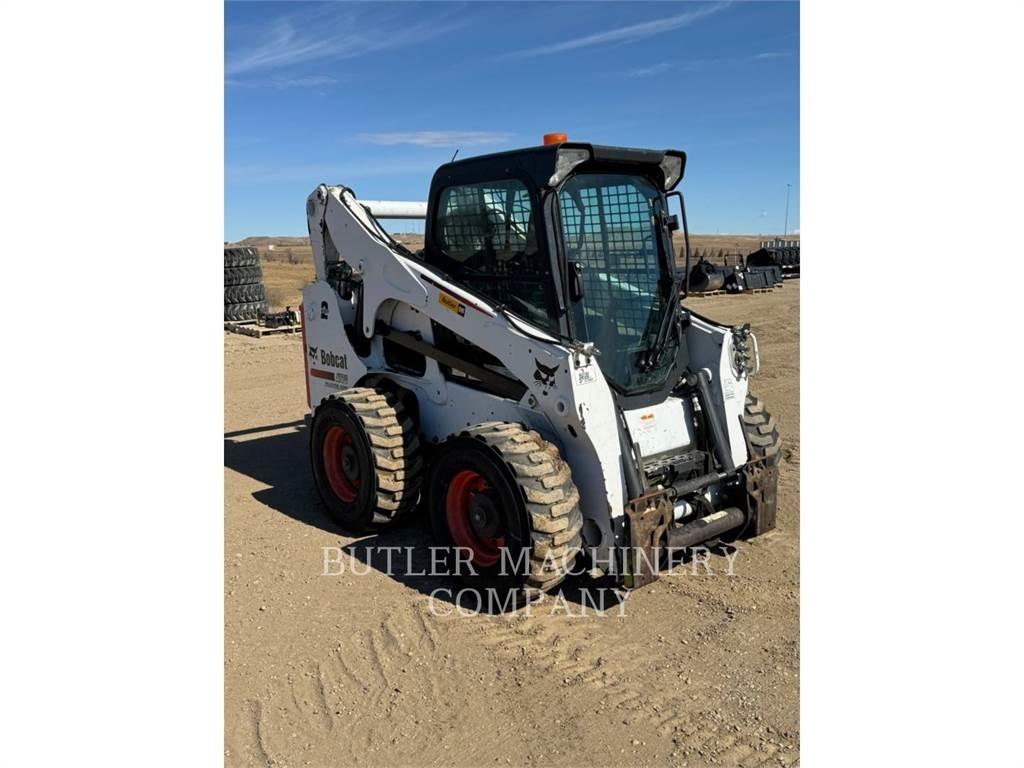 Bobcat A770 滑移装载机