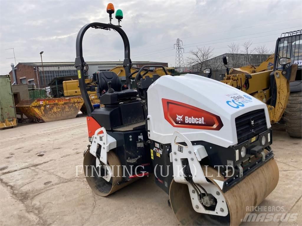 Bobcat ATR26 双轮压路机