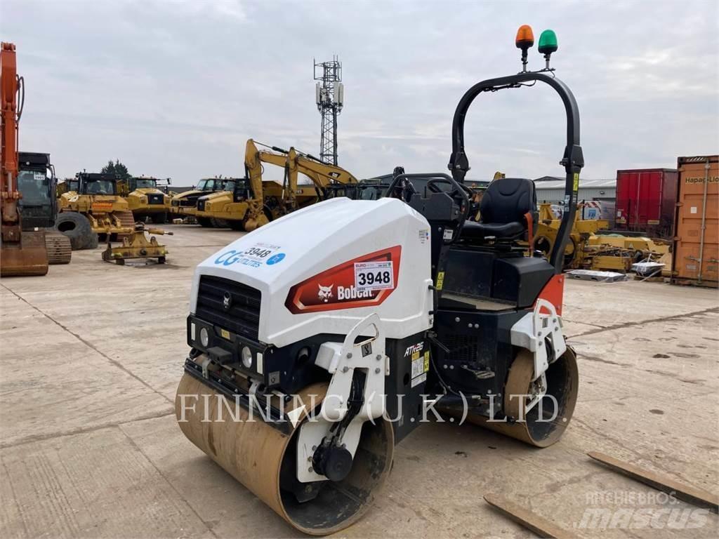 Bobcat ATR26 双轮压路机