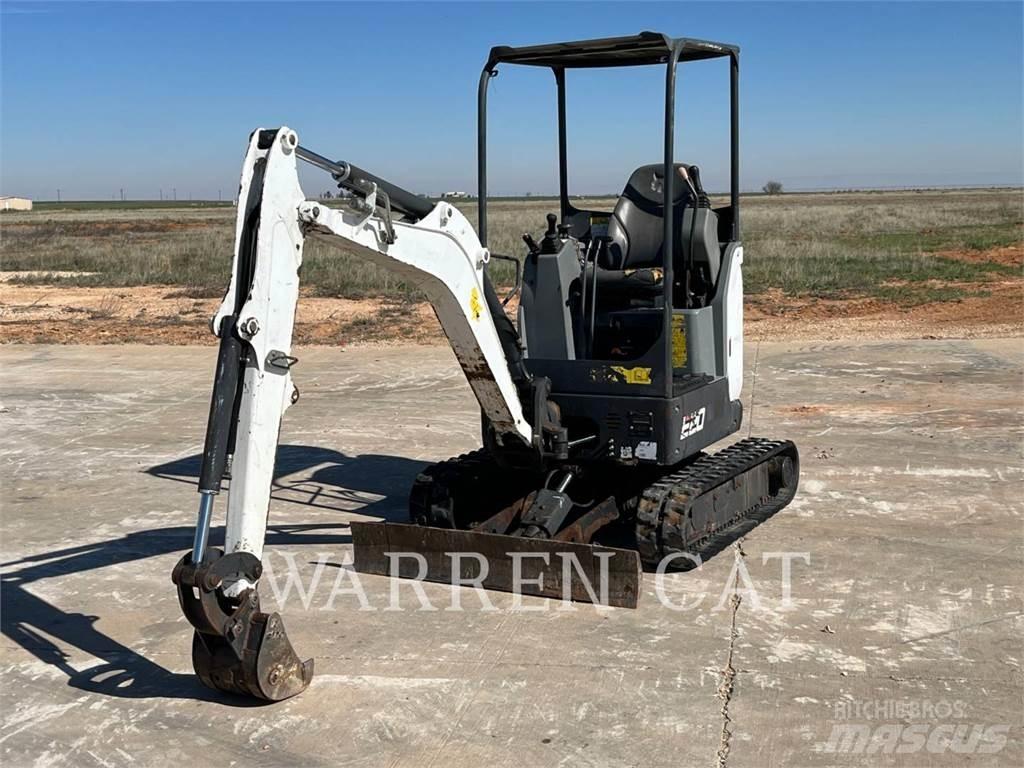 Bobcat E20 履带挖掘机