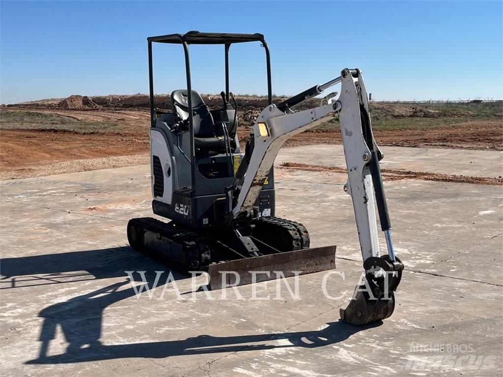 Bobcat E20 履带挖掘机