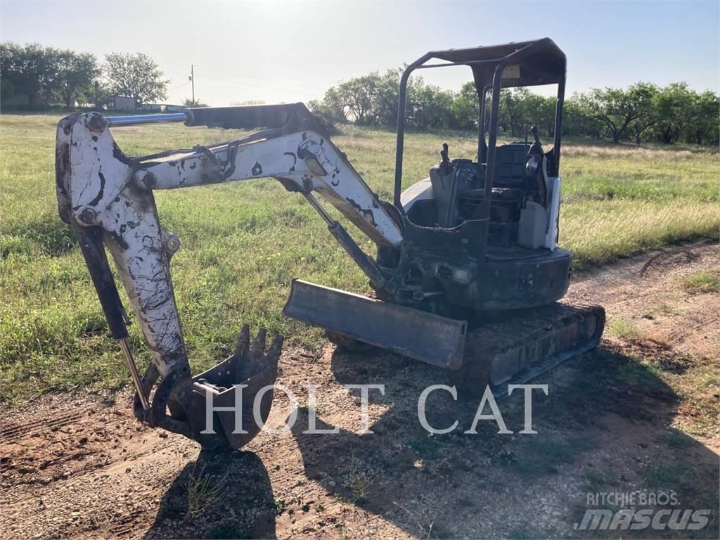 Bobcat E26 履带挖掘机