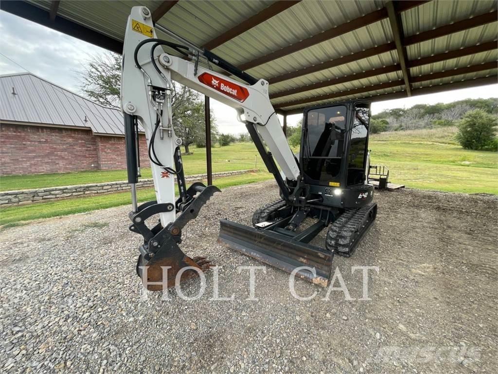 Bobcat E42 履带挖掘机