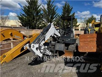 Bobcat E50 履带挖掘机