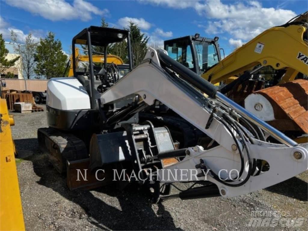 Bobcat E50 履带挖掘机