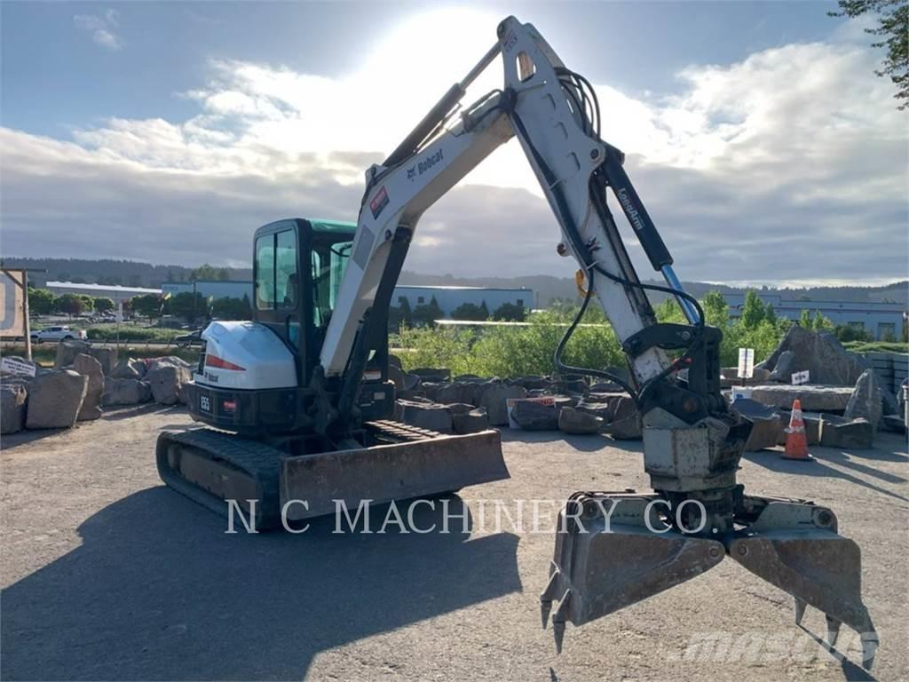 Bobcat E55 履带挖掘机