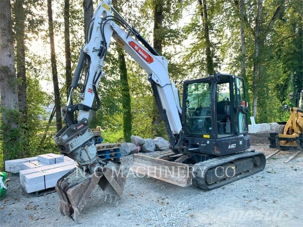 Bobcat E60 履带挖掘机