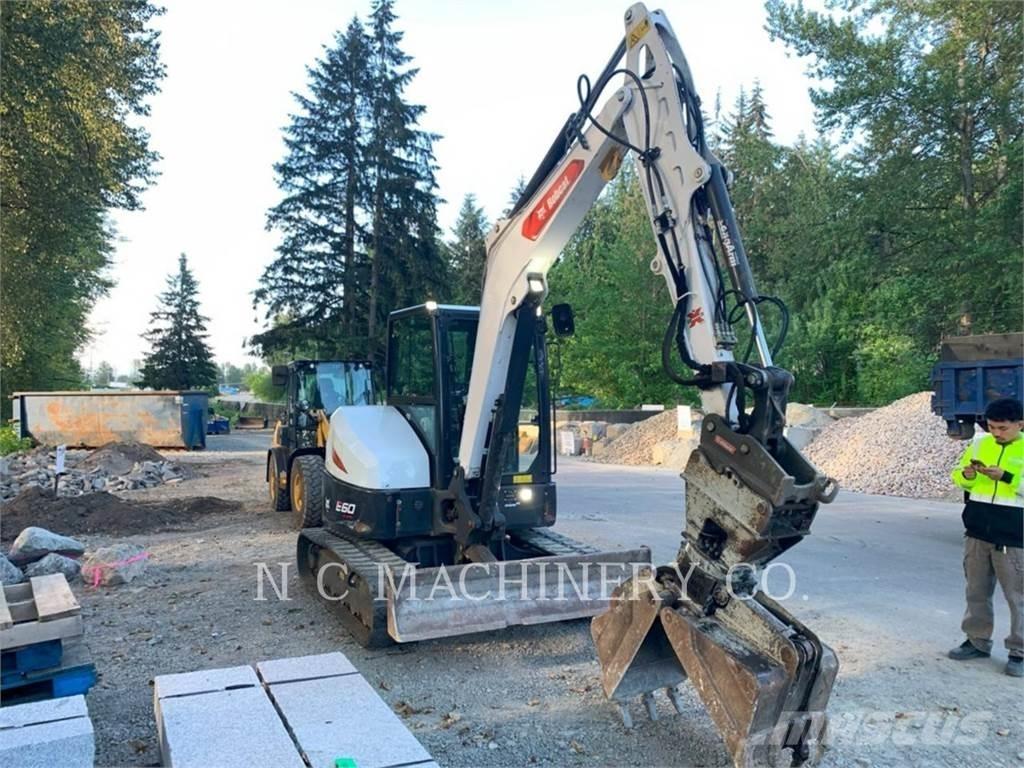 Bobcat E60 履带挖掘机