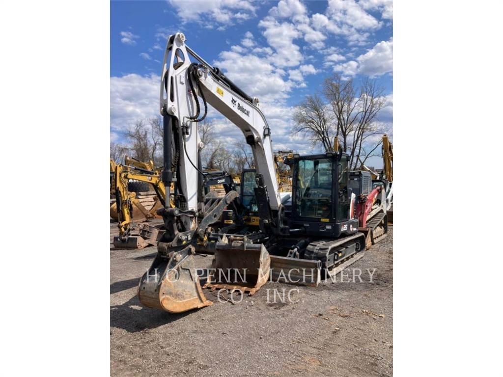 Bobcat E85 履带挖掘机