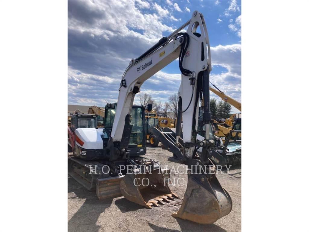 Bobcat E85 履带挖掘机
