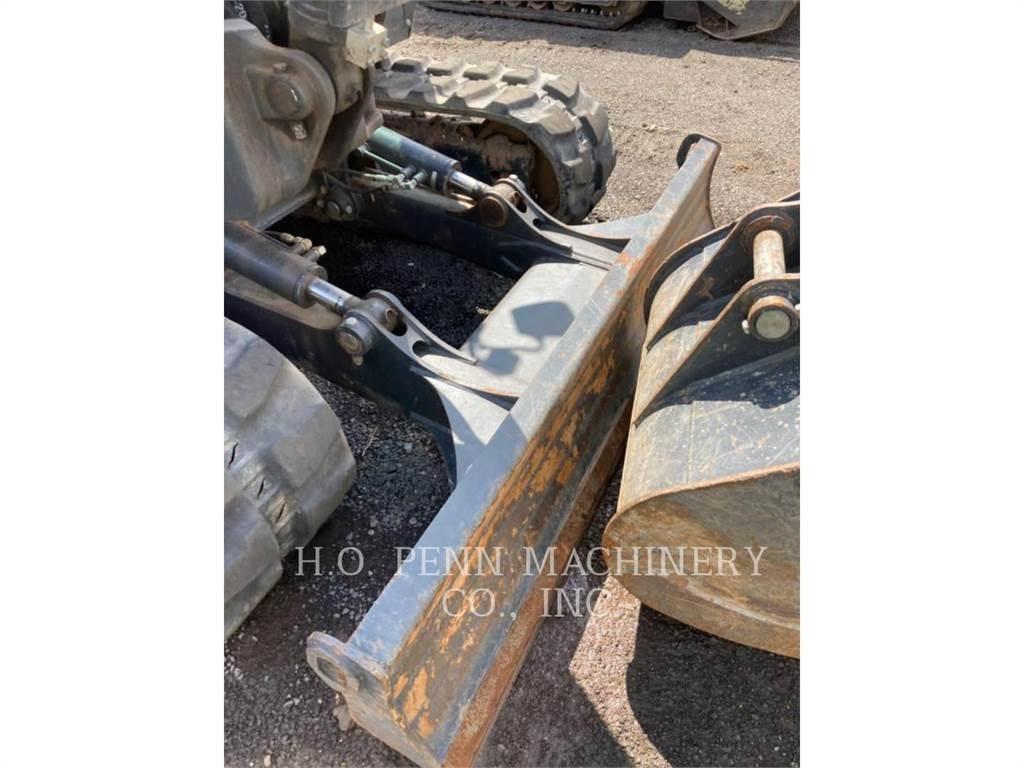 Bobcat E85 履带挖掘机