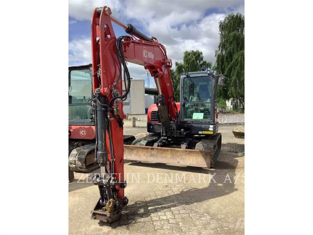 Bobcat E85 小型挖掘机